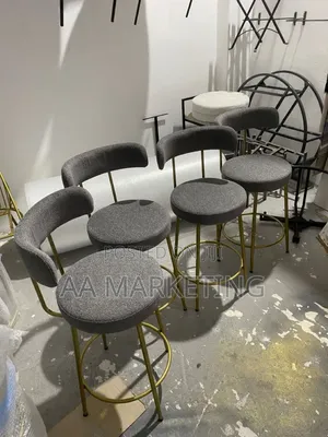 Accent Metallic Chairs