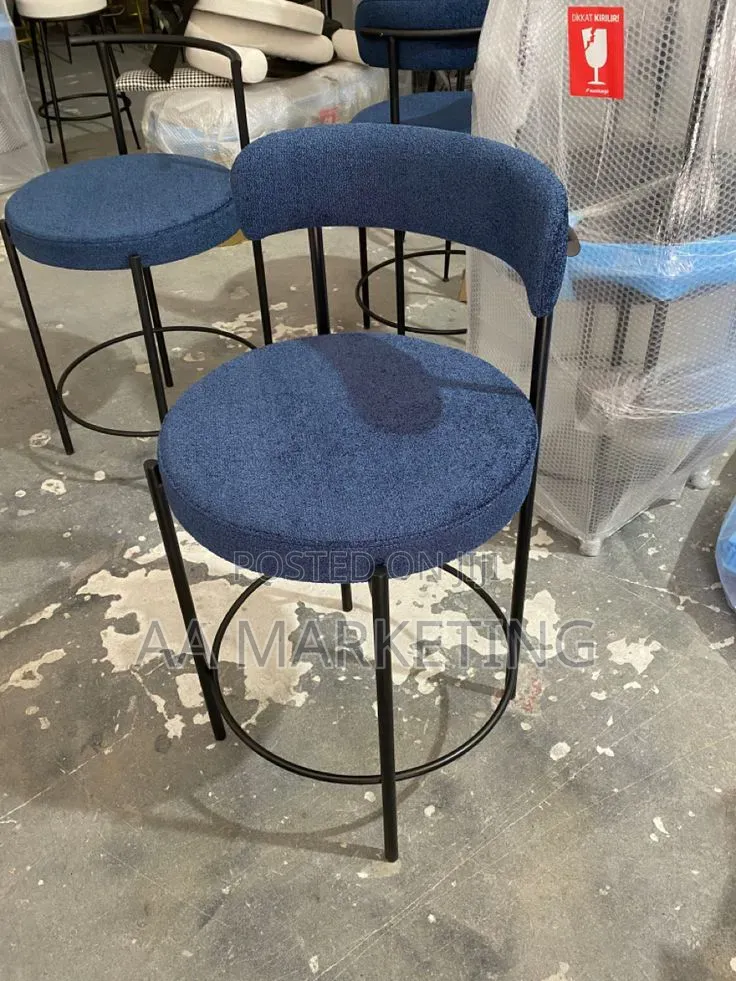 Accent Metallic Chairs