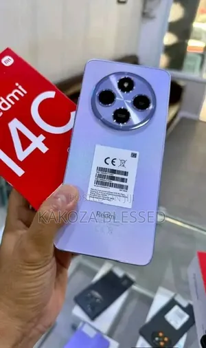 New Xiaomi Redmi 14C 256 GB Purple