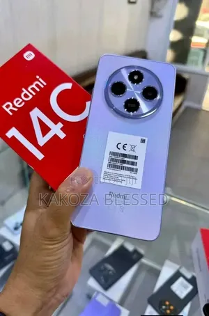 New Xiaomi Redmi 14C 256 GB Purple