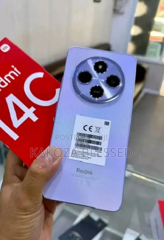 New Xiaomi Redmi 14C 256 GB Purple