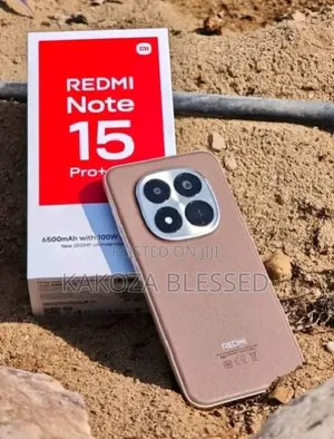 New Xiaomi Redmi Note 15 Pro+ 512 GB Gold
