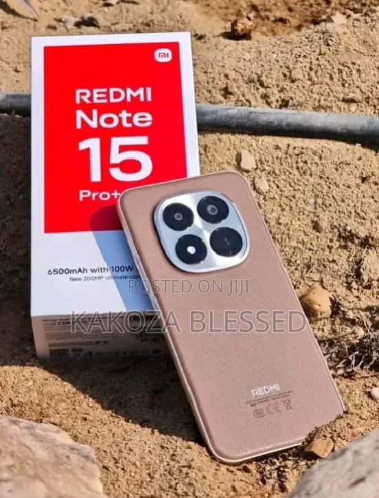 New Xiaomi Redmi Note 15 Pro+ 512 GB Gold
