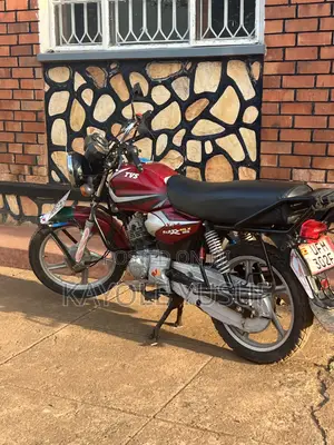TVS HLX 125 2022 Red