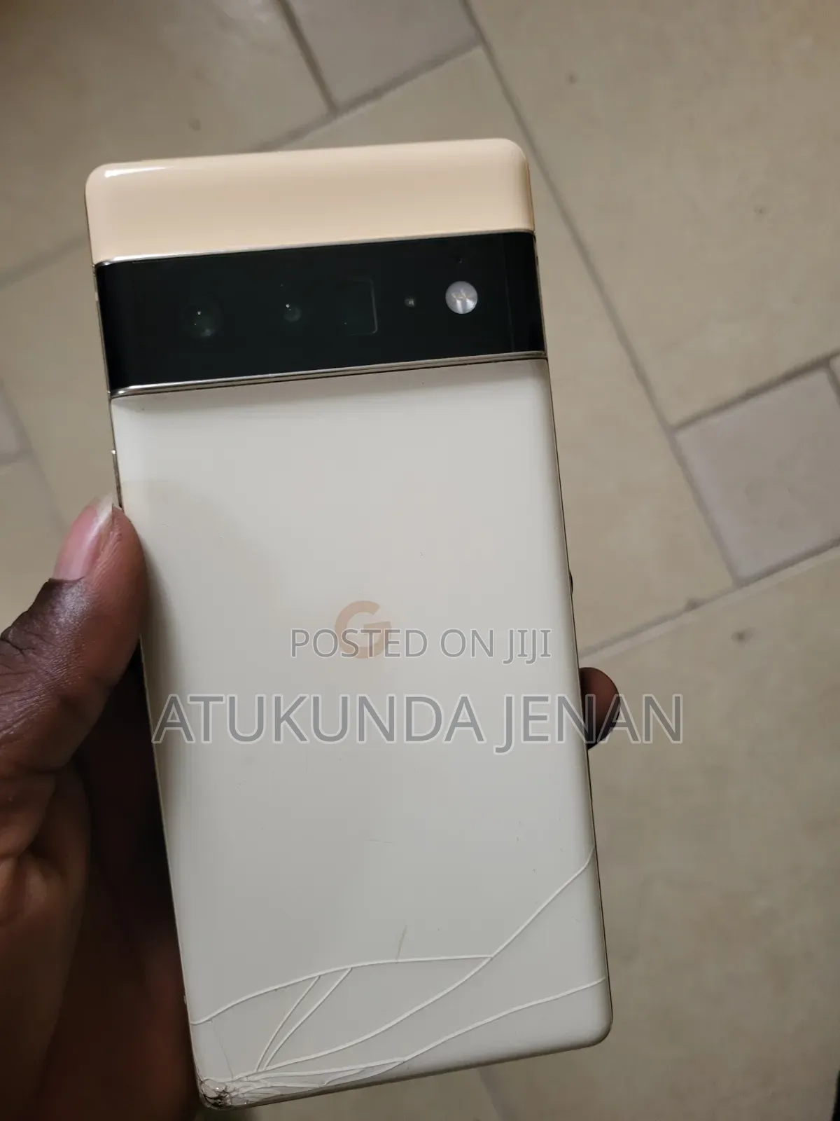 Google Pixel 6 Pro 128 GB Gold