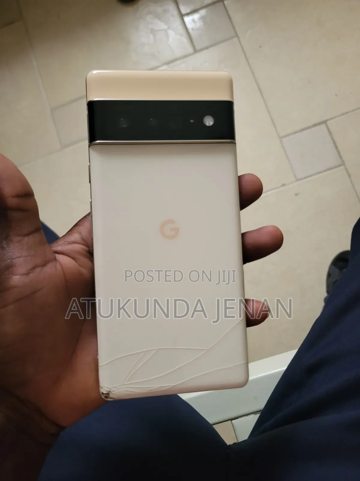 Google Pixel 6 Pro 128 GB Gold