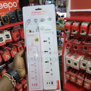 Aldeepo 4ways Power Surge Extension
