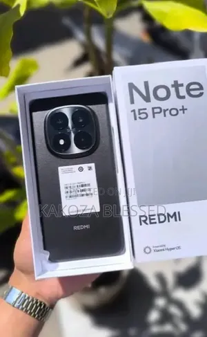 New Xiaomi Redmi Note 15 Pro+ 512 GB Black