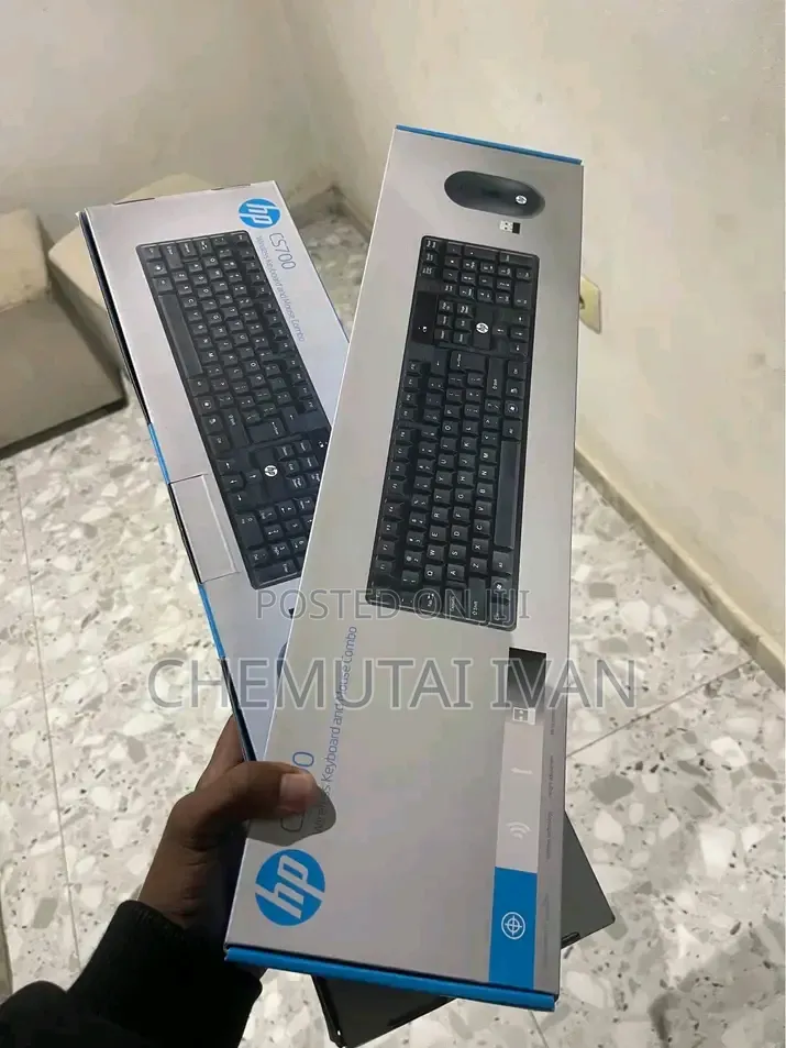 Original Cs700 Wireless Keyboard