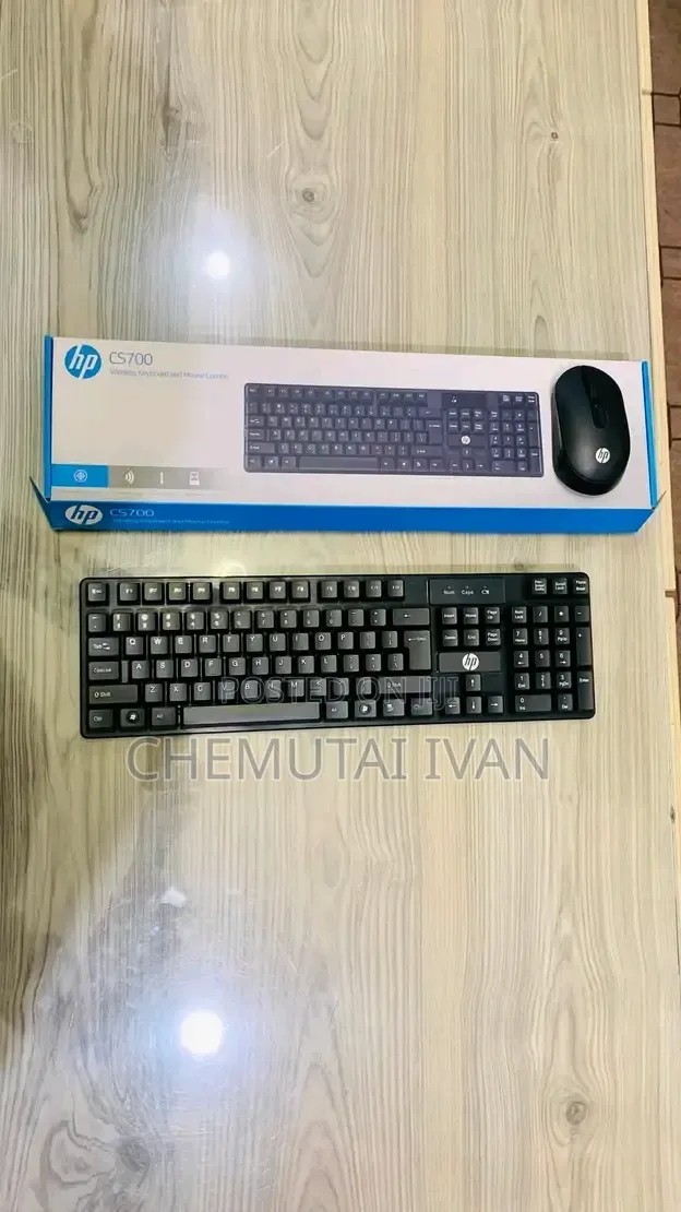 Original Cs700 Wireless Keyboard