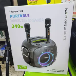 240W Hopestar Party Box Wireless Speaker