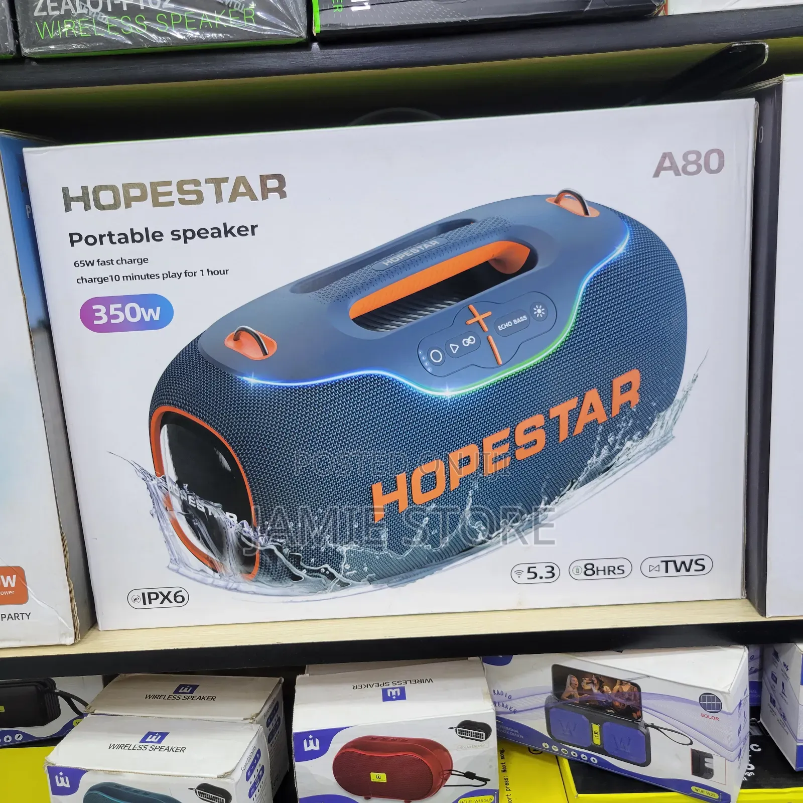 350W Hopestar Bluetooth Speaker