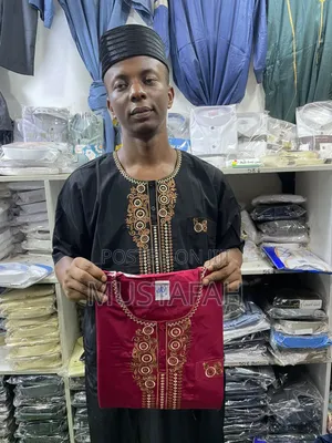 Short Sleeve Kanzu