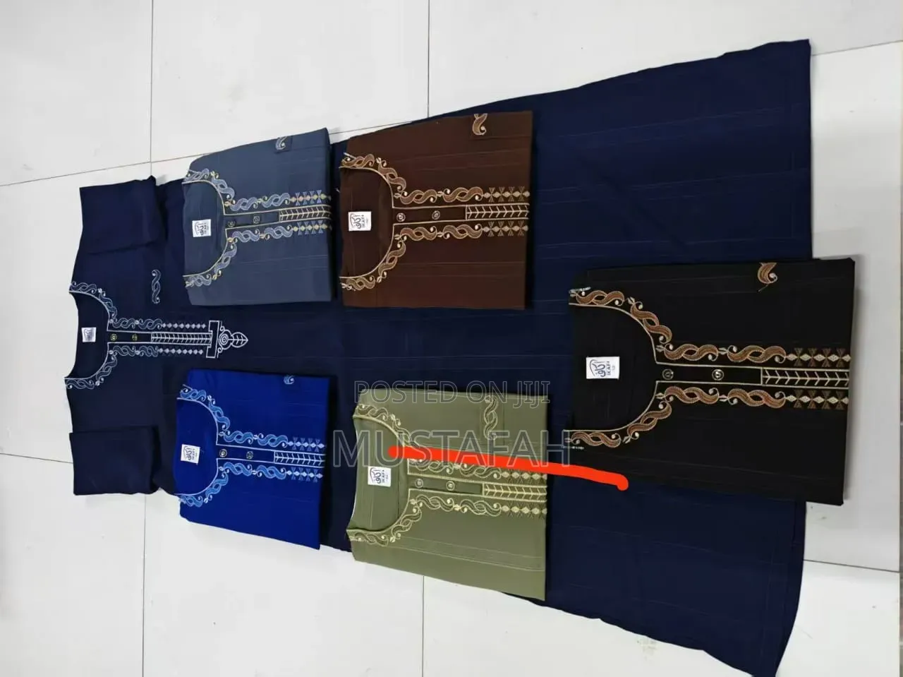 Short Sleeve Kanzu