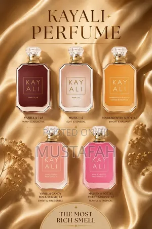 Kay Ali Perfume