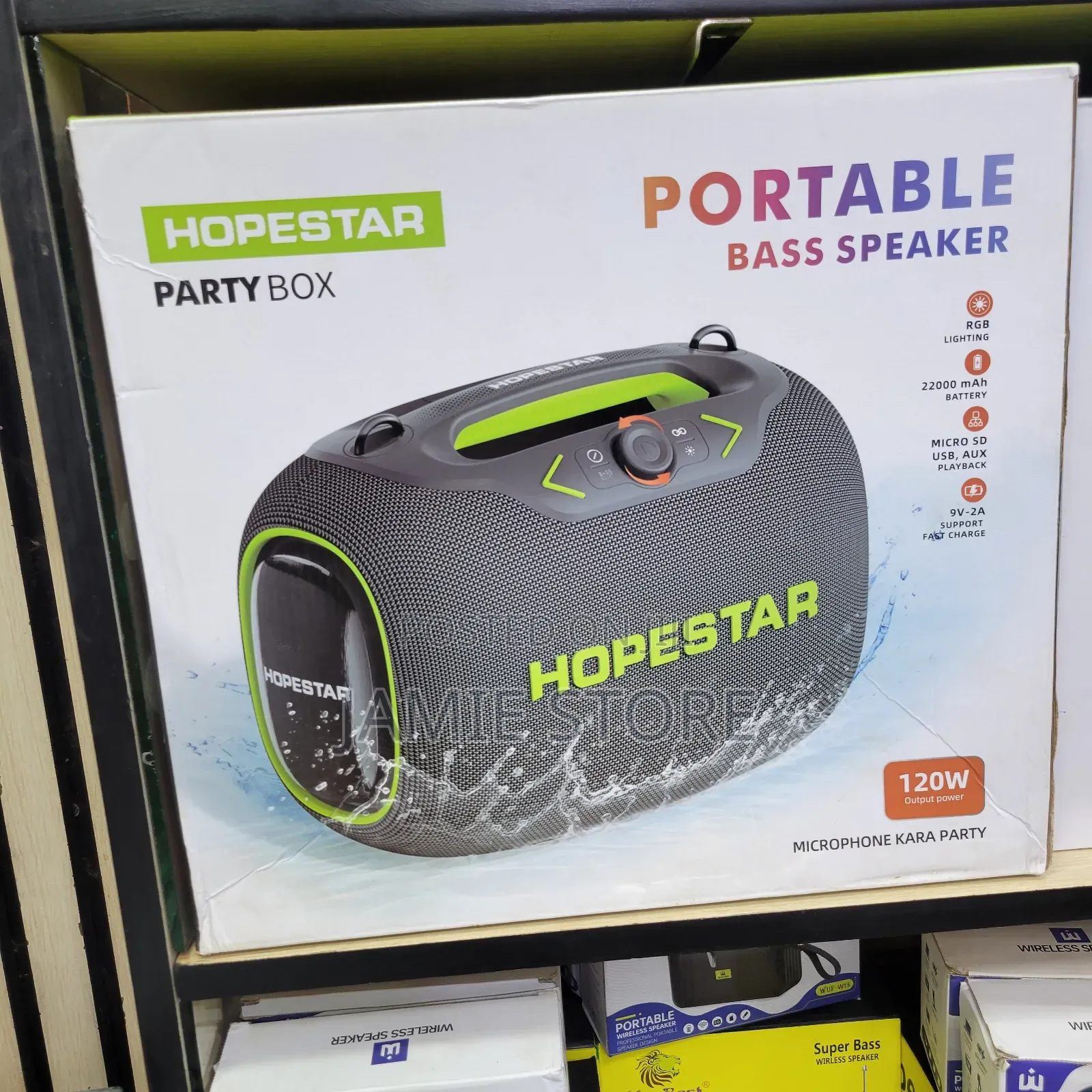 120W Hopestar Bluetooth Speaker