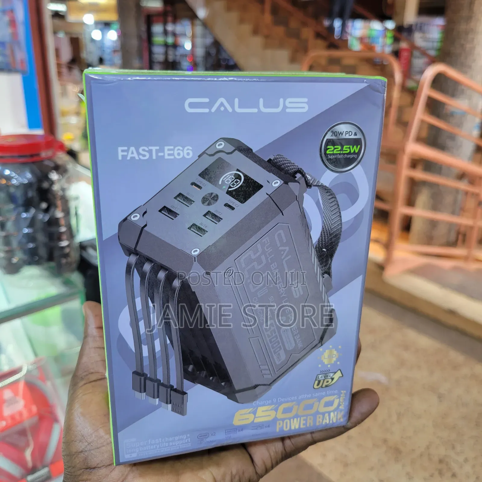 Calus 65000mAh Heavy-Duty Power Bank Power Station