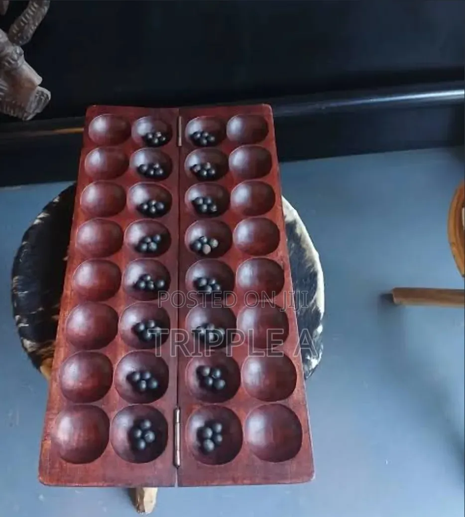 Traditional Omweso Game