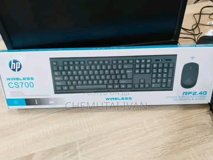 Original Wireless Keyboard and Mouse Set