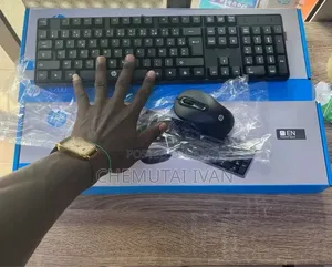 Original Wireless Keyboard and Mouse Set