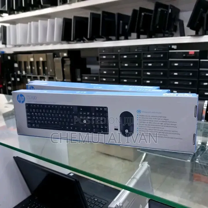 Original Wireless Keyboard and Mouse Set