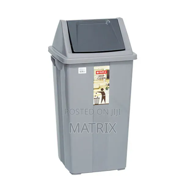 50L Plastic Dustbin for Home Office