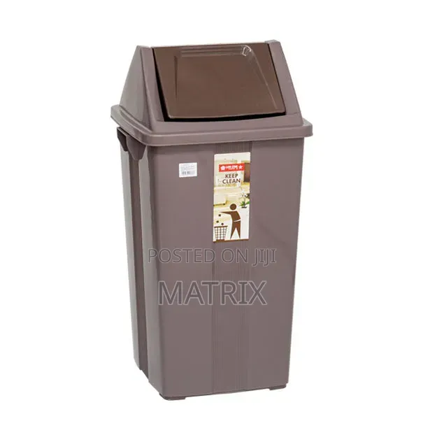 50L Plastic Dustbin for Home Office