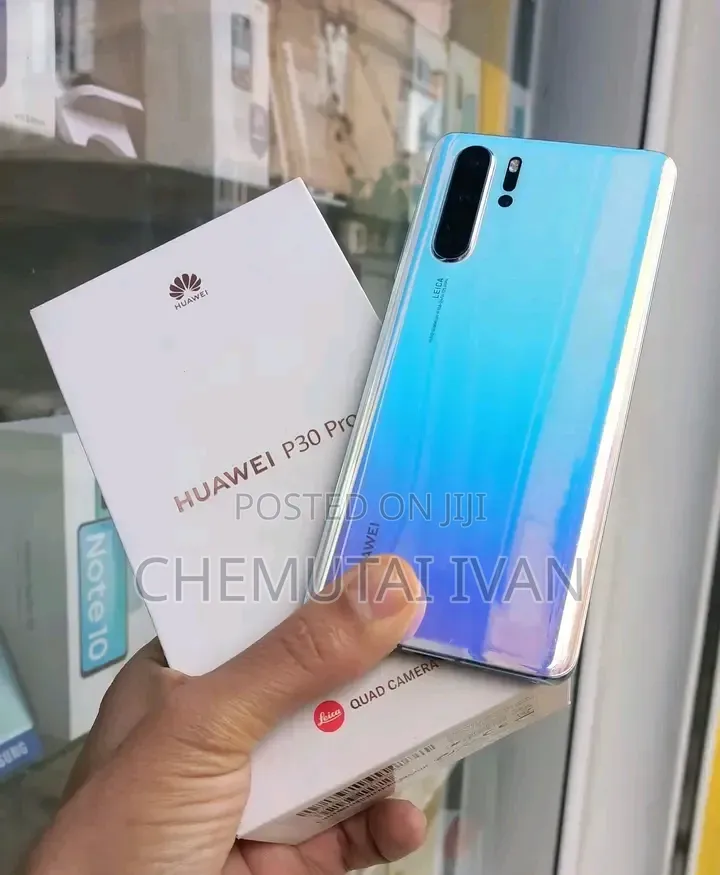 Huawei P30 Pro 128 GB Silver