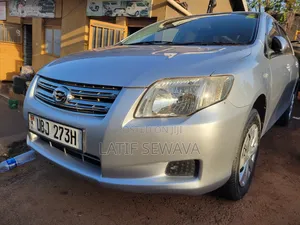 Toyota Axio 1.5 G 4WD 2007 Silver