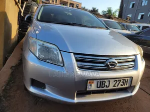 Toyota Axio 1.5 G 4WD 2007 Silver