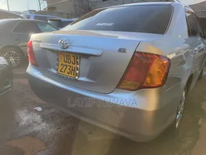 Toyota Axio 1.5 G 4WD 2007 Silver