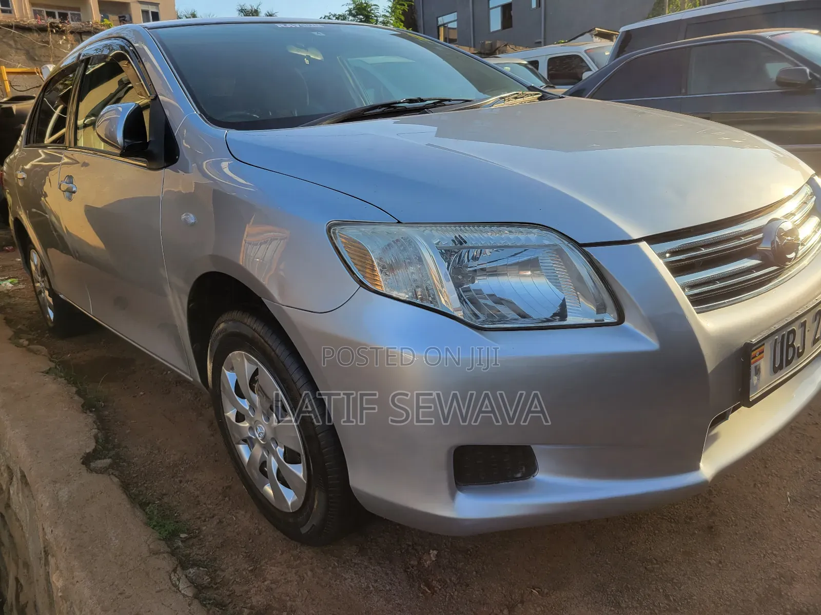 Toyota Axio 1.5 G 4WD 2007 Silver