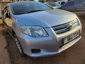 Toyota Axio 1.5 G 4WD 2007 Silver
