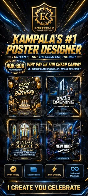 FORTEEN K #1 Poster Designer - - Premium