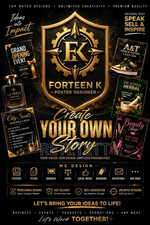 FORTEEN K #1 Poster Designer - - Premium