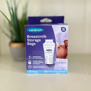 Lansinoh Breast Milk Storage Bags - 50 Pack