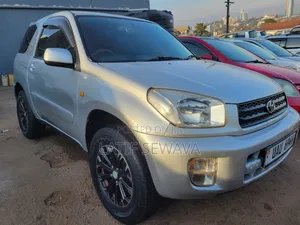 Toyota RAV4 Automatic 2003 Silver