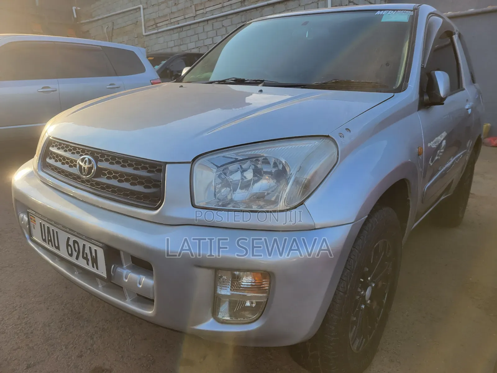 Toyota RAV4 Automatic 2003 Silver