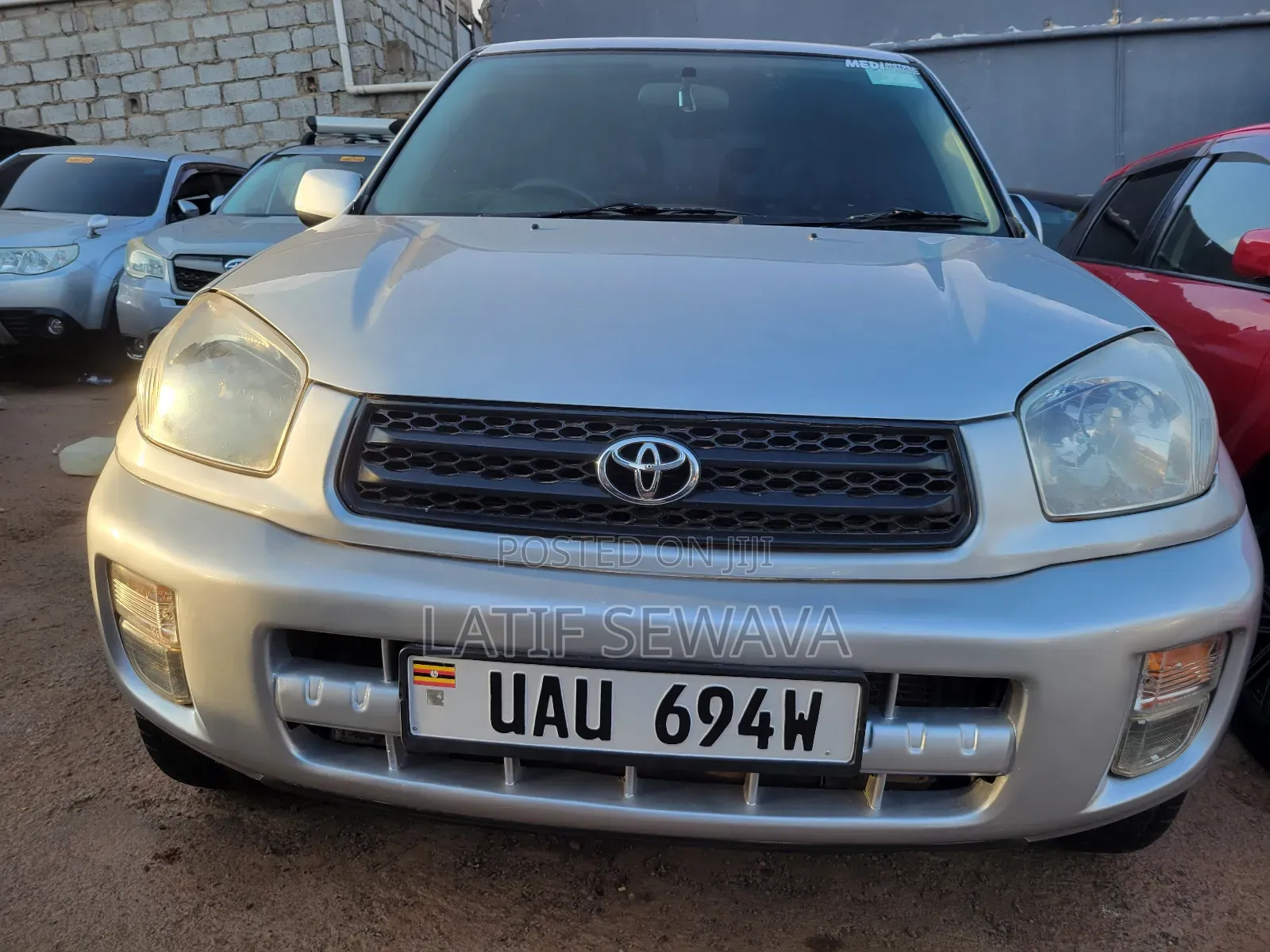Toyota RAV4 Automatic 2003 Silver