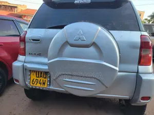 Toyota RAV4 Automatic 2003 Silver