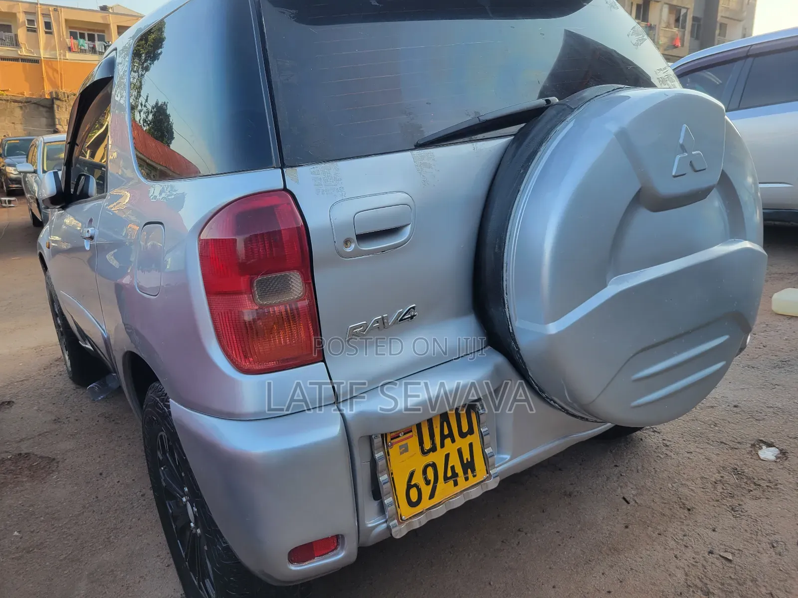 Toyota RAV4 Automatic 2003 Silver