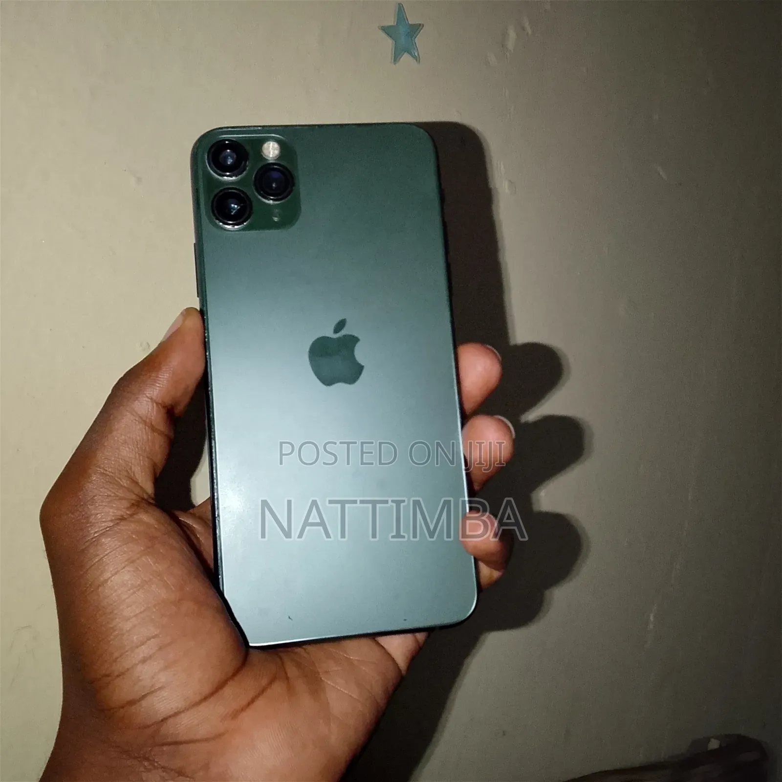 Apple iPhone 11 Pro Max 256 GB Green