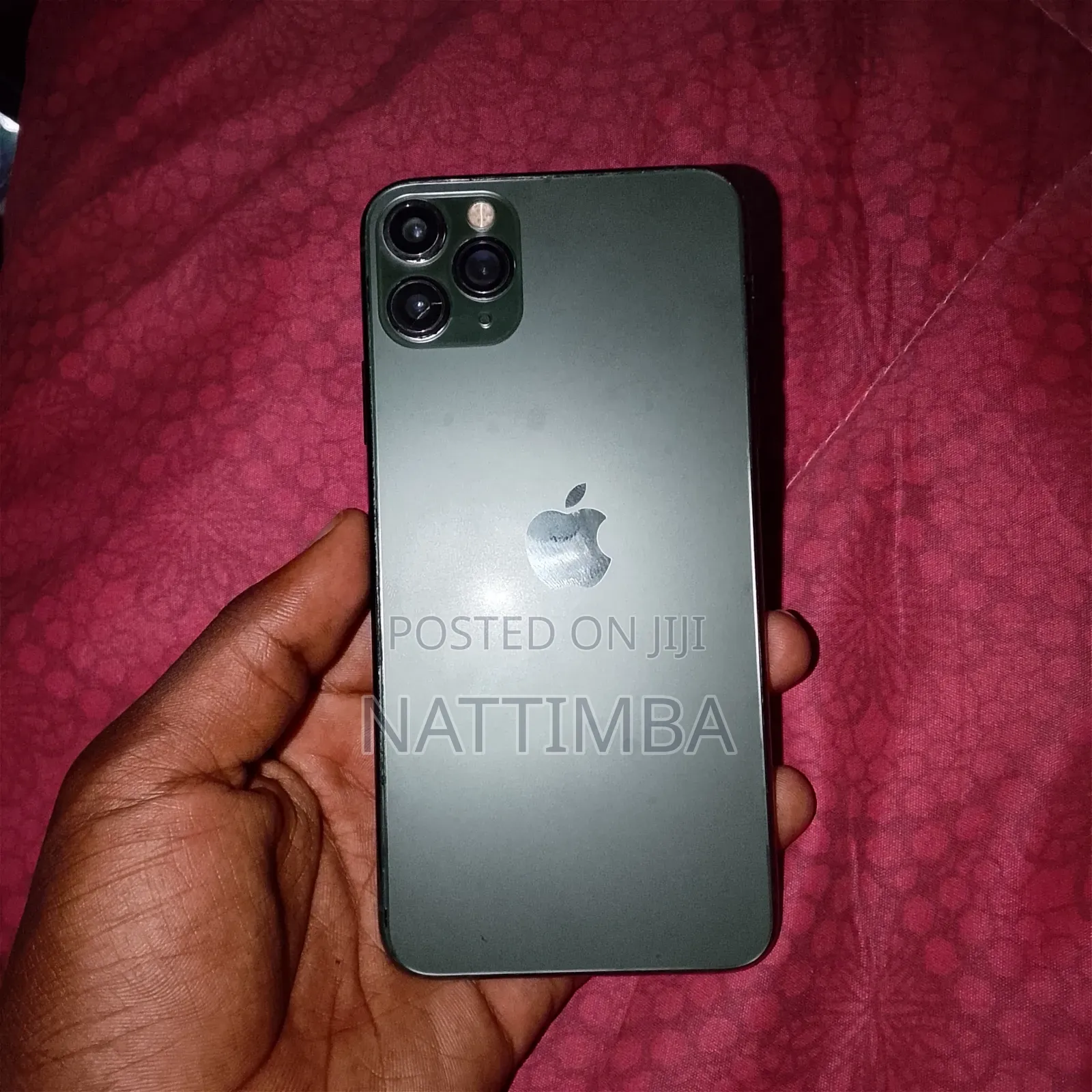 Apple iPhone 11 Pro Max 256 GB Green