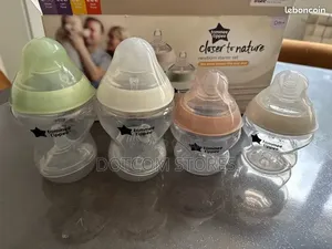 Tommee Tippee Nature and Anti-Colic Baby Feeding Bottles