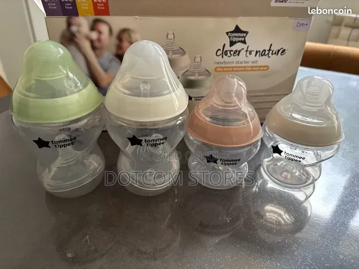 Tommee Tippee Nature and Anti-Colic Baby Feeding Bottles