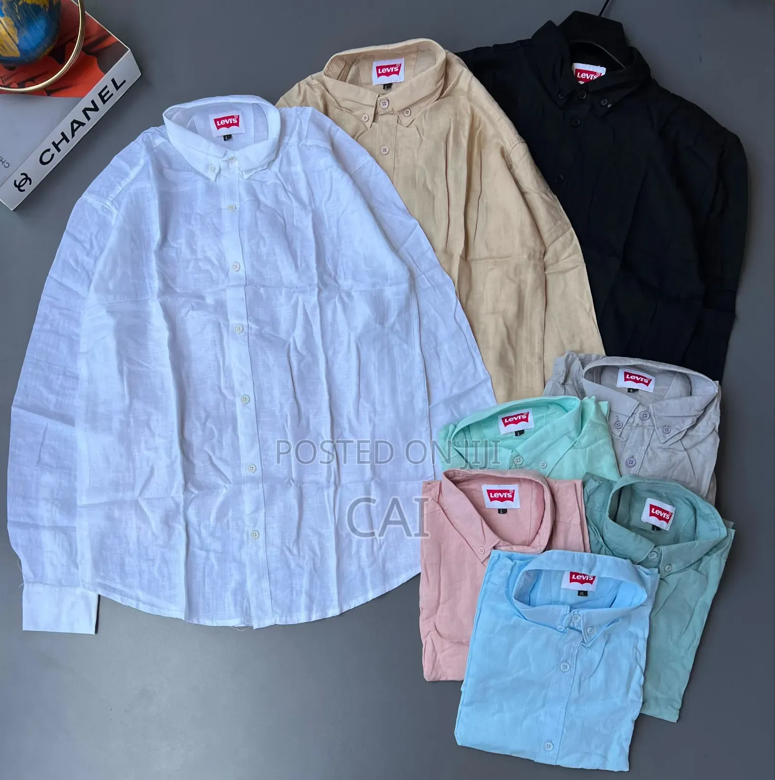 Levis Linen Shirts