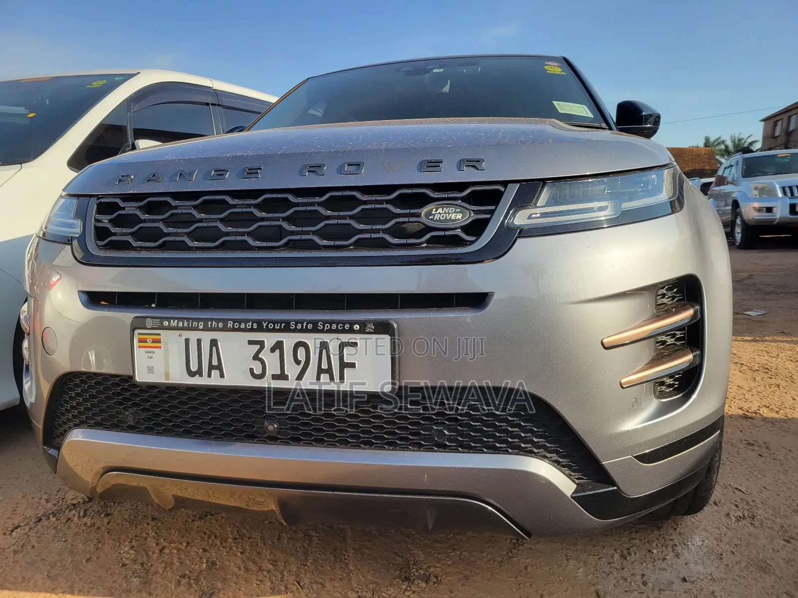 Land Rover Range Rover Evoque R-Dynamic HSE AWD 2020 Gray