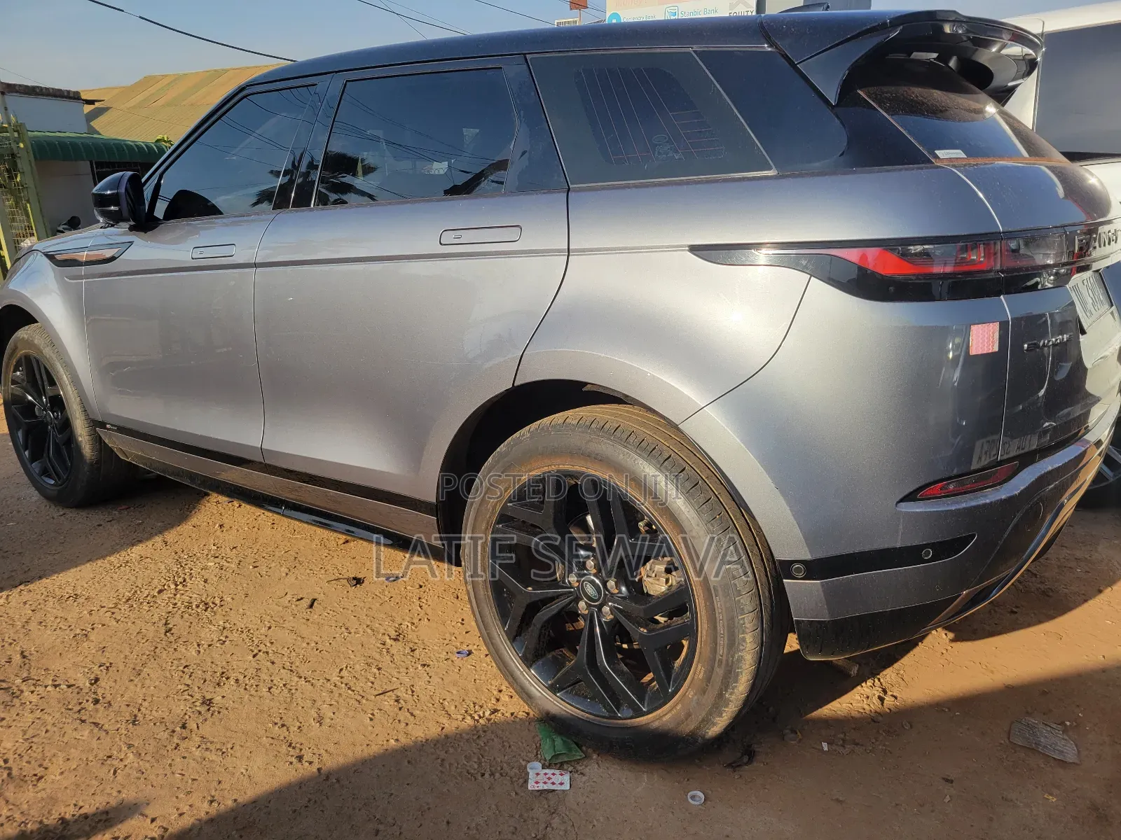 Land Rover Range Rover Evoque R-Dynamic HSE AWD 2020 Gray