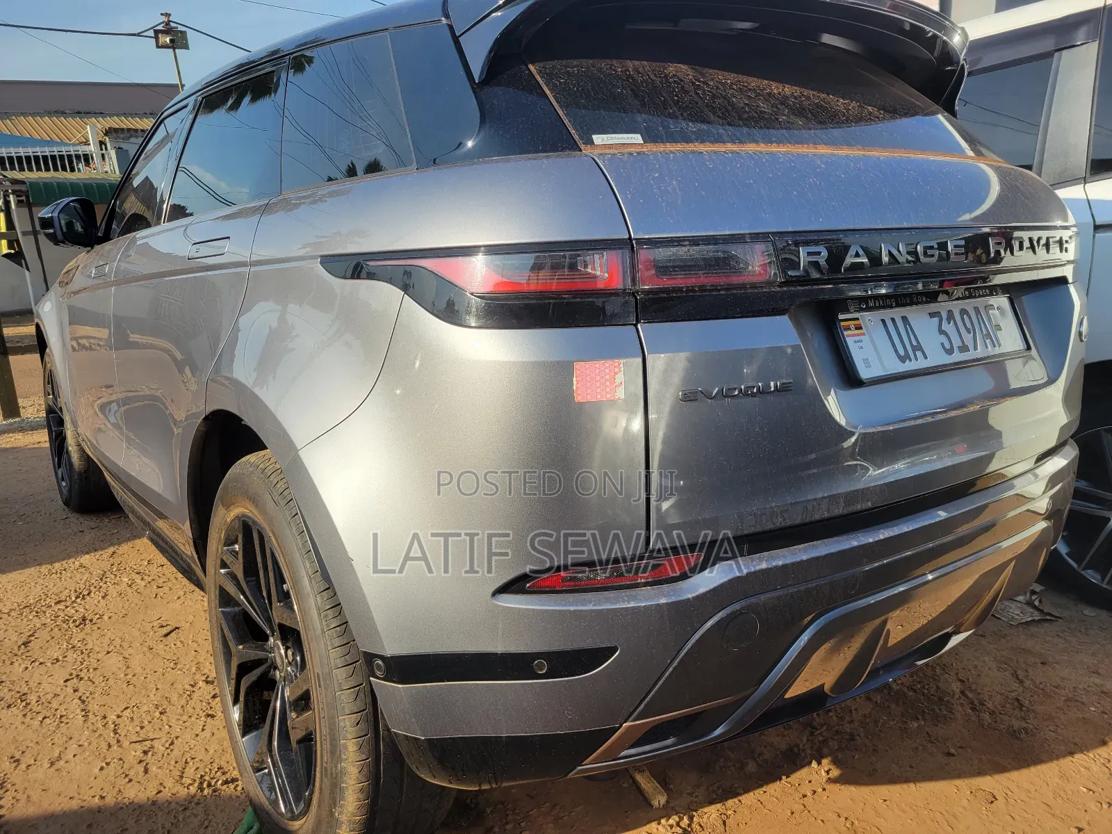 Land Rover Range Rover Evoque R-Dynamic HSE AWD 2020 Gray