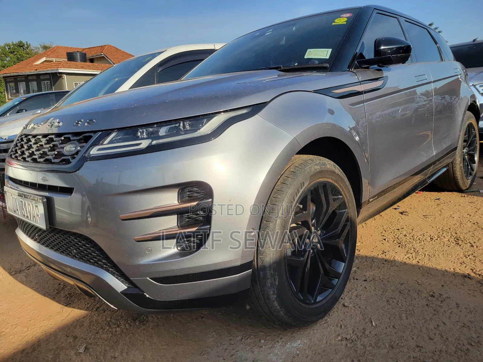 Land Rover Range Rover Evoque R-Dynamic HSE AWD 2020 Gray